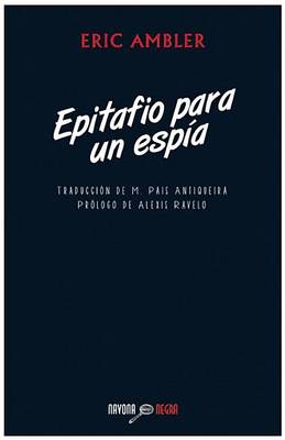 Book cover for Epitafio Para Un Espia