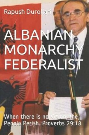 Cover of Albanian Monarchy Federalist