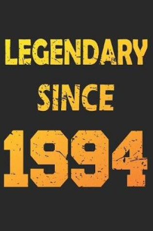 Cover of Legendary Since 1994
