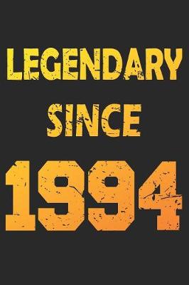 Book cover for Legendary Since 1994