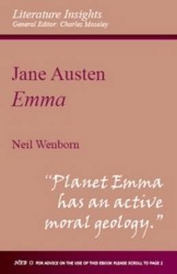 Cover of Jane Austen: Emma