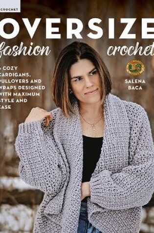 Cover of Oversize Fashion Crochet