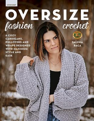 Book cover for Oversize Fashion Crochet
