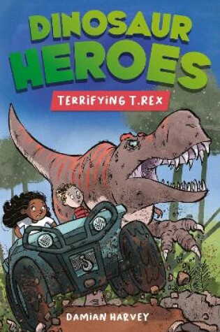 Cover of Terrifying T.Rex