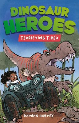 Cover of Terrifying T.Rex