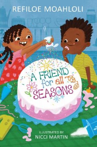 Cover of A friend for all seasons