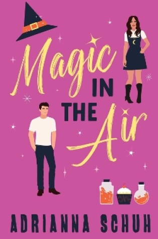 Cover of Magic in the Air