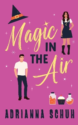 Book cover for Magic in the Air