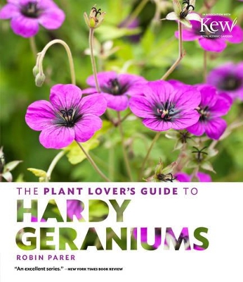 Book cover for Plant Lover's Guide to Hardy Geraniums
