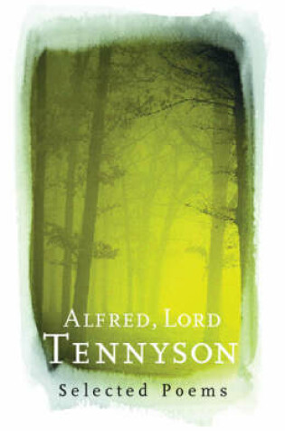 Cover of Tennyson: Everyman's Poetry