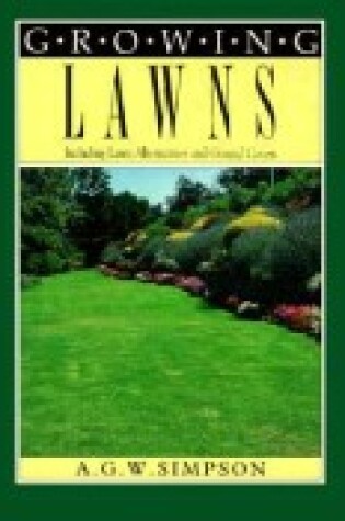 Cover of Growing Lawns