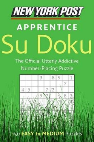 Cover of New York Post Apprentice Su Doku