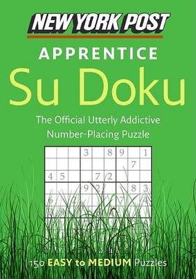 Book cover for New York Post Apprentice Su Doku