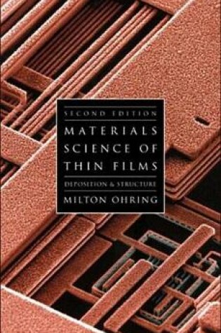 Cover of Materials Science of Thin Films 3e