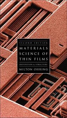 Book cover for Materials Science of Thin Films 3e