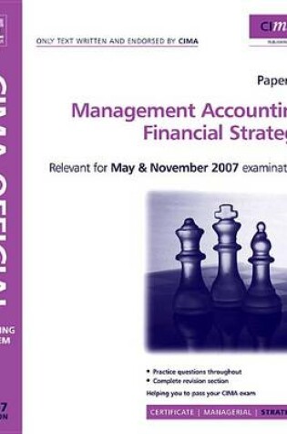 Cover of Cima Learning System 2007 Management Accounting - Financial Strategy