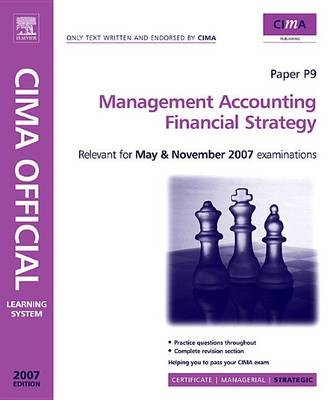 Book cover for Cima Learning System 2007 Management Accounting - Financial Strategy