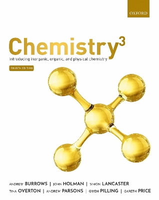 Book cover for Chemistry³