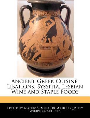 Book cover for Ancient Greek Cuisine