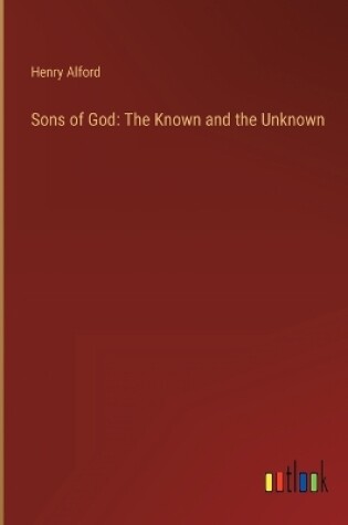 Cover of Sons of God