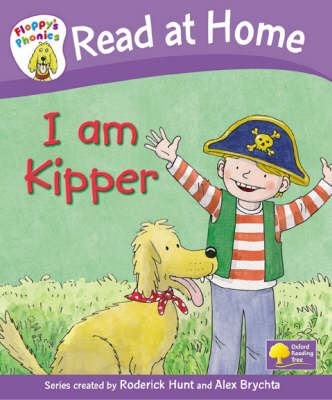 Book cover for Read at Home: Floppy's Phonics: L1a: I am Kipper