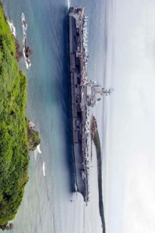 Cover of The USS Ronald Reagan Aircraft Carrier in Guam Journal