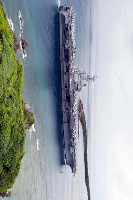 Book cover for The USS Ronald Reagan Aircraft Carrier in Guam Journal