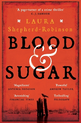 Book cover for Blood & Sugar