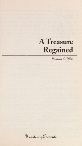 Book cover for A Treasure Regained