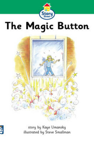 Cover of Magic Button, The Story Street Beginner stage step 3 Storybook 23