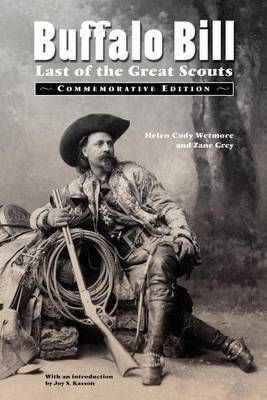 Book cover for Buffalo Bill: Last of the Great Scouts