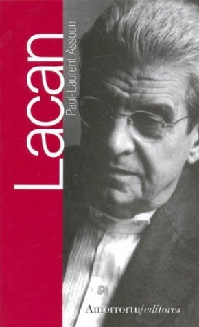 Book cover for Lacan