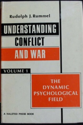 Cover of The Understanding Conflict and War