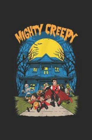 Cover of Mighty Creepy