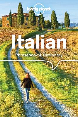 Book cover for Lonely Planet Italian Phrasebook & Dictionary with Audio