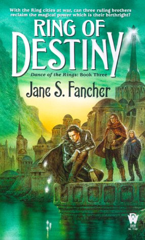 Book cover for Ring of Destiny