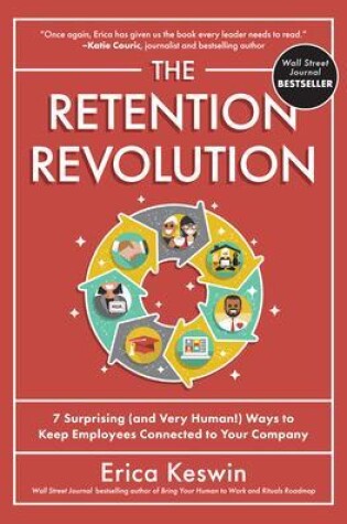 Cover of The Retention Revolution: 7 Surprising (and Very Human!) Ways to Keep Employees Connected to Your Company