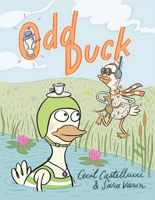 Book cover for Odd Duck