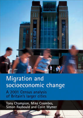 Book cover for Migration and socioeconomic change