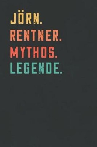 Cover of Joern. Rentner. Mythos. Legende.