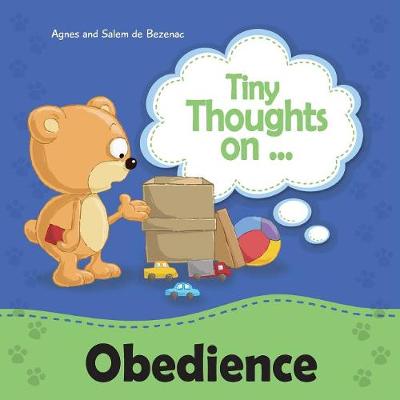 Book cover for Tiny Thoughts on Obedience
