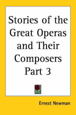 Cover of Stories of the Great Operas and Their Composers  (1928)