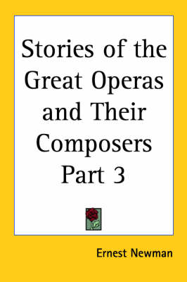 Book cover for Stories of the Great Operas and Their Composers  (1928)