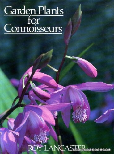 Book cover for Garden Plants for Connoisseurs