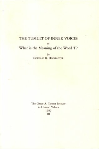 Cover of The Tumult of Inner Voices