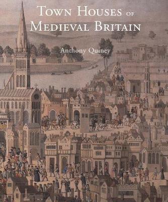 Cover of Town Houses of Medieval Britain