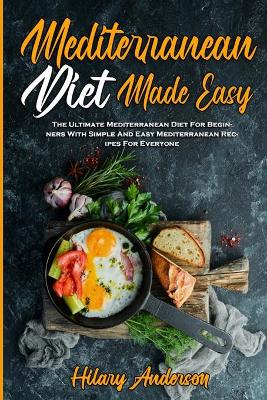 Book cover for Mediterranean Diet Made Easy