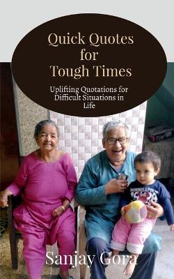 Book cover for Quick Quotes for Tough Times