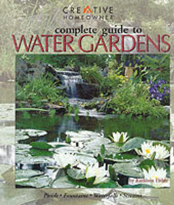 Book cover for Complete Guide to Water Gardens