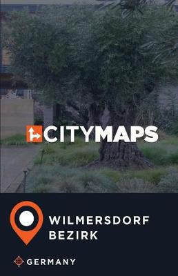 Book cover for City Maps Wilmersdorf Bezirk Germany